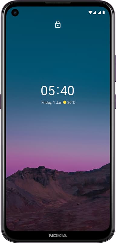 Nokia 5.4 smartphone 4/64GB (lilla)