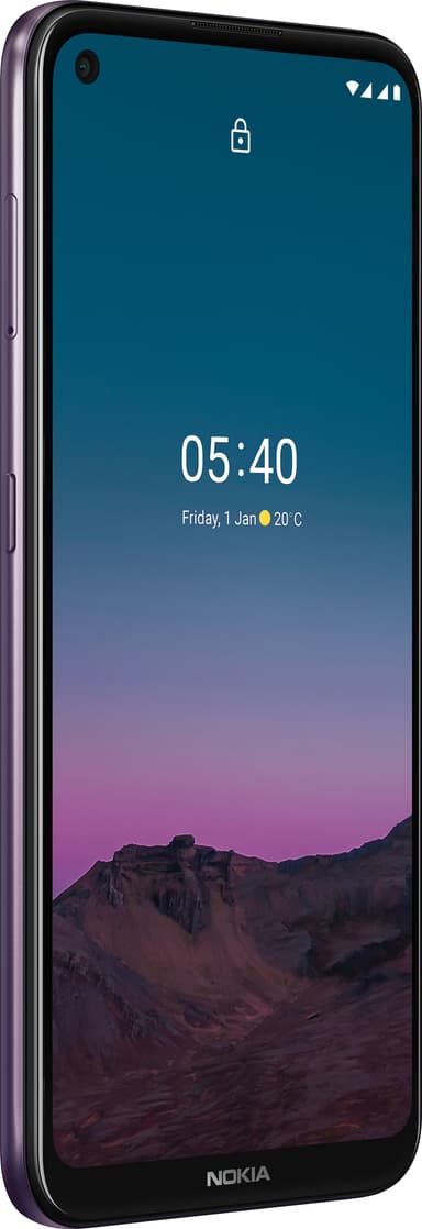Nokia 5.4 smartphone 4/64GB (lilla)