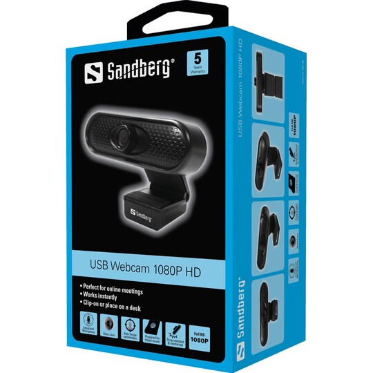 Sandberg webkamera