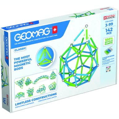 Geomag Classic Green 142 stk.
