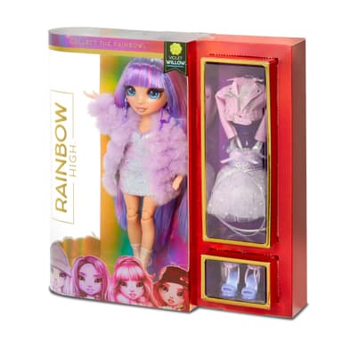 Rainbow High Fashiondukke - Violet Willow