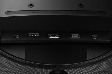 Samsung Odyssey C32G55 32" buet gaming skærm