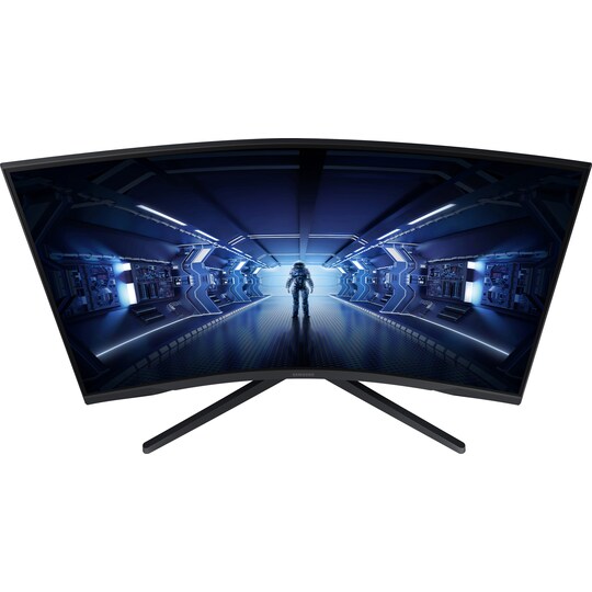 Samsung Odyssey C32G55 32" buet gaming skærm
