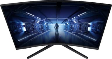 Samsung Odyssey C32G55 32" buet gaming skærm