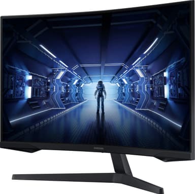 Samsung Odyssey C32G55 32" buet gaming skærm