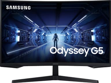 Samsung Odyssey C32G55 32" buet gaming skærm