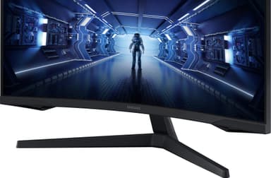 Samsung Odyssey C32G55 32" buet gaming skærm