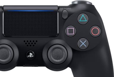 PS4 DualShock 4 trådløs controller (matsort)