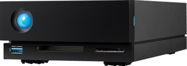 LaCie 1big Dock SSD Pro ekstern SSD (2 TB)