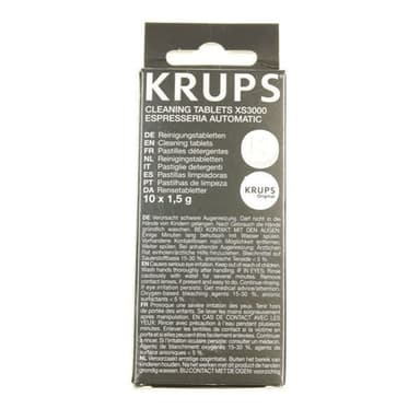 Krups Rengøringstabletter XS3000 10-pak