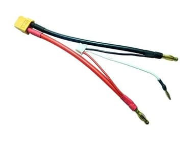 Fuse Opladnings- / drevkabel - Hardcase 2s XT60