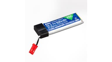 1s   500mAh - 25C - LiPo E-Flite JST