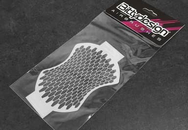 Bittydesign Stencil - Honeycomb V2