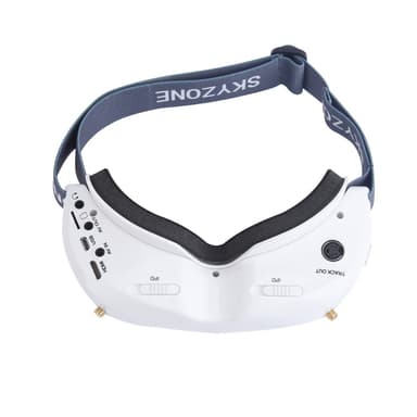 Skyzone SKY02C FPV-briller Hvid