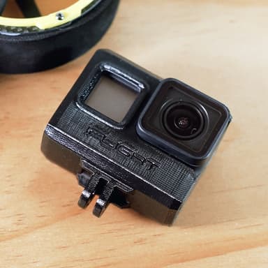 iFlight justerbar GoPro Mount Hero 5/6/7 - Sort