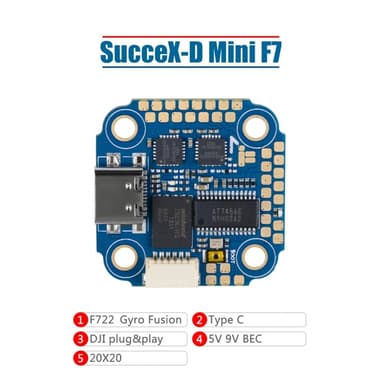 iFlight SucceX-D Mini F7 TwinG FC