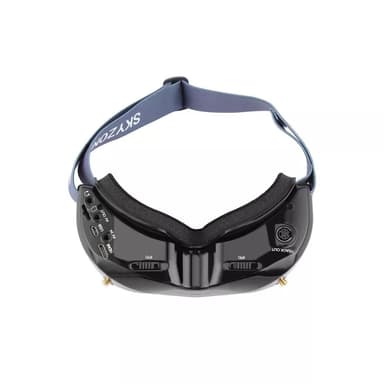Skyzone SKY02C FPV-briller Sort