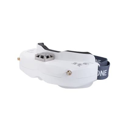 Skyzone SKY02C FPV-briller Hvid