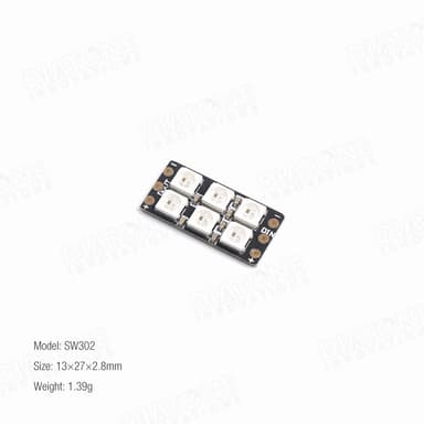 Diatone Flash-Bang RGB LED-kort SW302