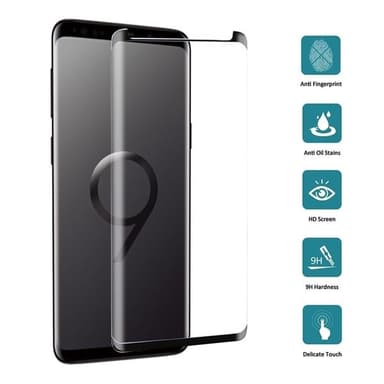 Skærmbeskyttelse Hærdet Glas Samsung Galaxy S9+