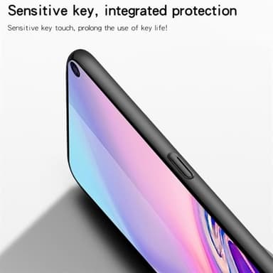 MOFI Ultratyndt Cover i Blåt til Samsung Galaxy S10