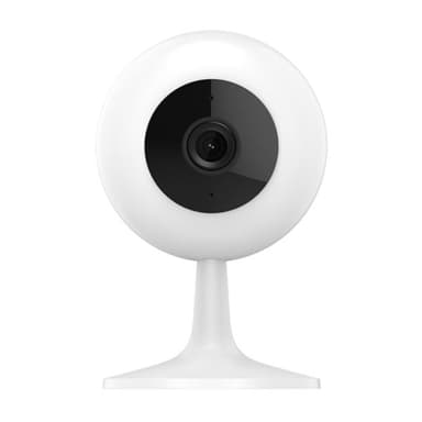 Xiaomi Vidvinkel Wi-Fi IP Kamera Mijia Xiaobai HD - Med Mobilkontrol