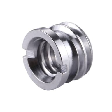 Adapter skrue 1/4 til 3/8