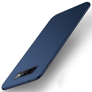 MOFI Ultratyndt Cover i Blåt til Samsung Galaxy S10