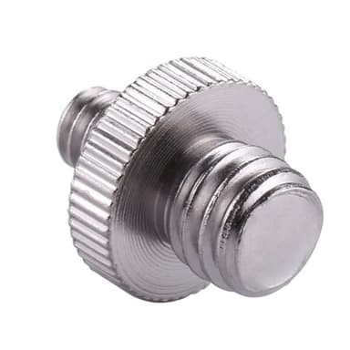 Kamera adapter 1/4 til 3/8  skrue