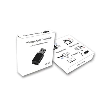 Bluetooth 5.0 Lydmodtager/lydsender