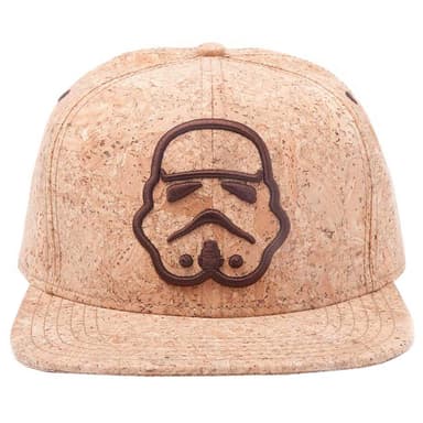 Star Wars - Stormtrooper kork snapback cap