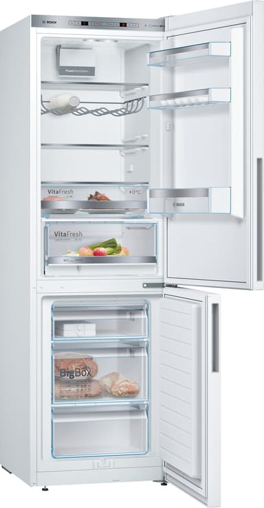 Bosch kølefryseskab KGE36AWCA (hvid)