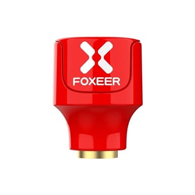 Foxeer Lollipop 3 Stubby LHCP RPSMA Rød 2stk