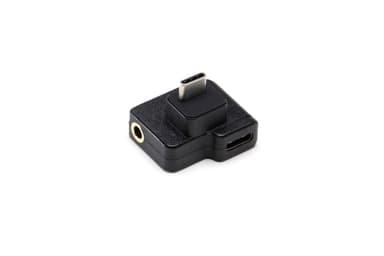 Cynova DJI Osmo Action Dual 3.5mm / USB-C adapter