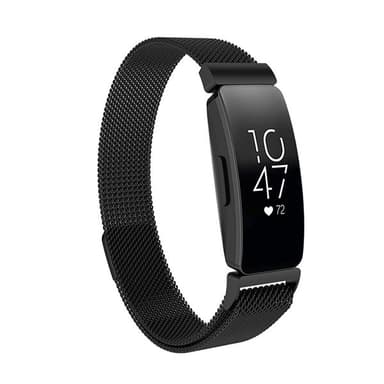 Urrem Meshlænke Fitbit Inspire / Inspire HR - L Sort