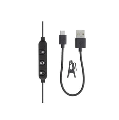 STREETZ In-ear Bluetooth Headset - Sort