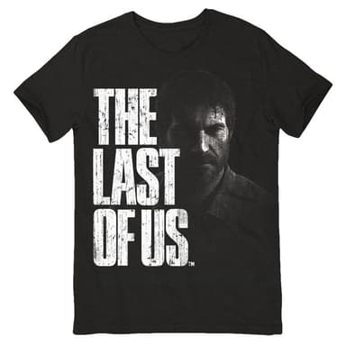 T-shirt The Last of Us - sort (M)