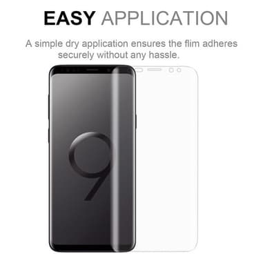 Skærmbeskyttelse Samsung Galaxy S9