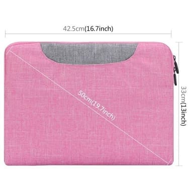 HAWEEL 15.6 Taske Foderal Laptop Rosa