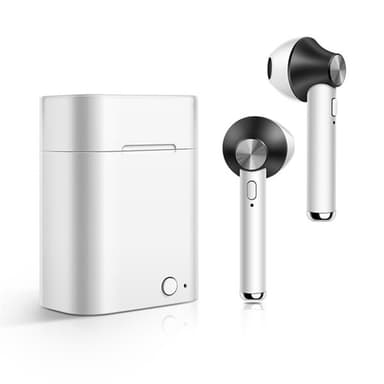 True Wireless Bluetooth Buds Hvid/Sort
