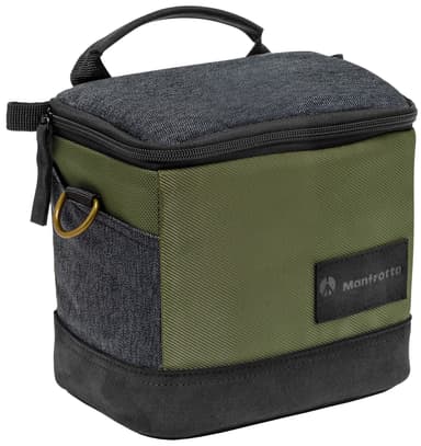 Manfrotto Street skuldertaske - grøn/sort