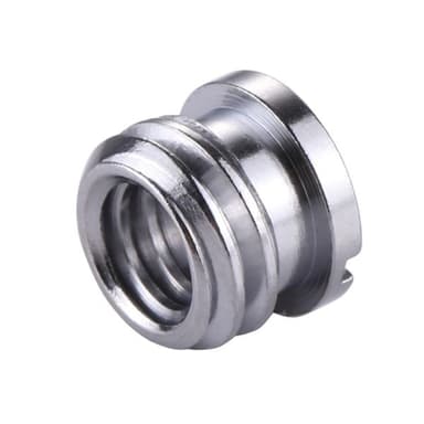 Adapter skrue 1/4 til 3/8