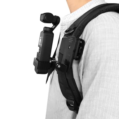 Alu Adapter Rygsæk Clip Combo OSMO Lomme