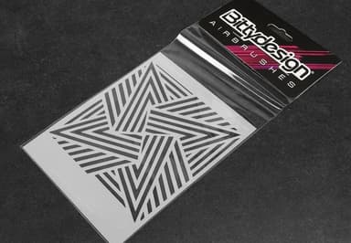 Bittydesign Stencil - Ipnotic V1