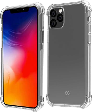 Celly Armorgel cover til Apple iPhone 11 (hvid)