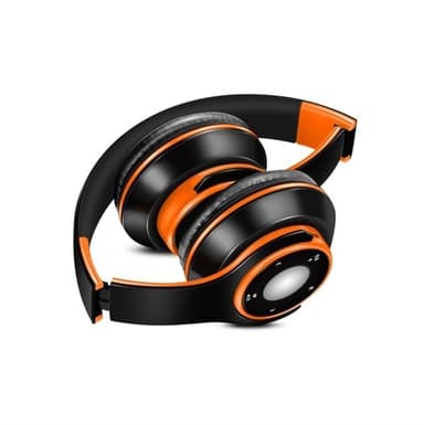 Trådløse Hovedtelefoner SG-8 Bluetooth 4.0 + EDR - Sort / Orange