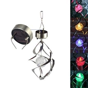 Solcellelampe Galaxy Rosa