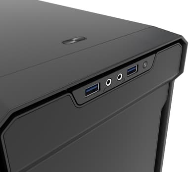 Phanteks Enthoo Evolv ITX PC-kabinet (sort)