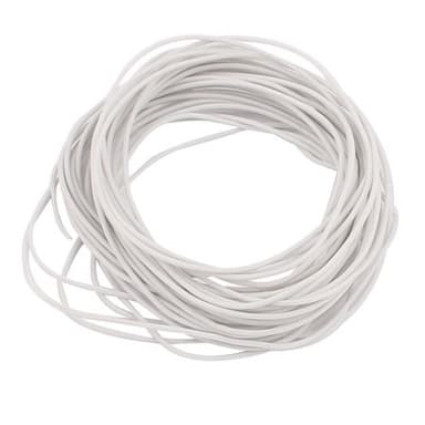 Fuse Silikonkabel 30AWG 5m - Hvid