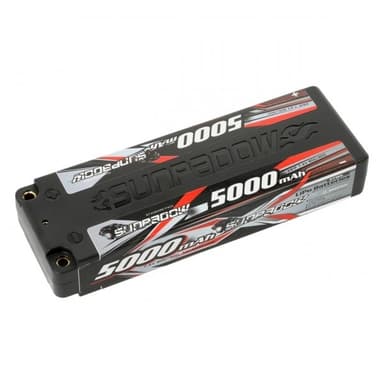 2s  5000mAh - 30C - Sunpadow HC Li-Po